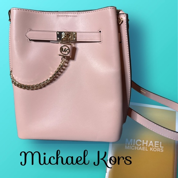 Michael Kors Pink Bucket Bag - Picture 1 of 8